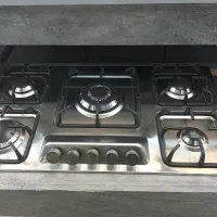 اجاق یک ژیگلور استیل پلو وسط