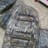 فروش ساک مسافرتی سه تایی درطرح ورنگبندی موجود|کیف، کفش، کمربند|بروجرد, |دیوار