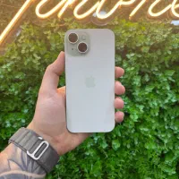 اپل iphone 15 با حافظهٔ ۱۲۸ گیگابایت باتری ۱۰۰