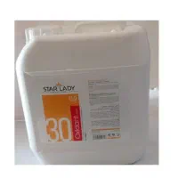 اکسیدان 4لیتری و یک لیتری استارلیدی 6و9درصد