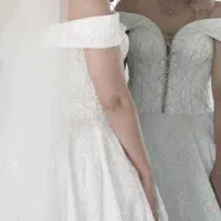 پیرهن عروس شاین دار|لباس|تهران, شهرک کوهسار|دیوار