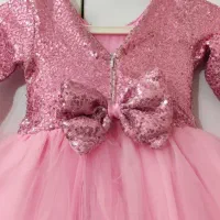 لباس مجلسی ،پیراهن مجلسی دخترانه در حد نونو|کفش و لباس بچه|مشکیندشت, |دیوار