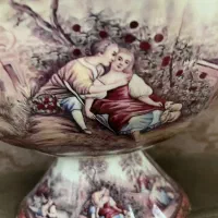 ظروف مارک ناپولی آنتیک|ظروف سرو و پذیرایی|کرمان, |دیوار