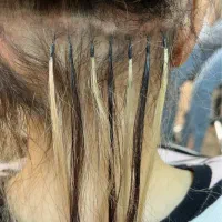 مدل ترمیم اکستنشن مو شاخه ای ۴ هزار تومن|خدمات آرایشگری و زیبایی|رشت, لاکانی|دیوار