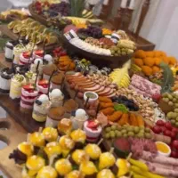 انواع سینی های ( فینگرفود مزه میوه دسر‌خانگی)