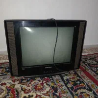 تلویزیون قدیمی سامسونگ سالم بدون مشکل