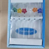 تولید نی شربت شیشه ای پیرکس