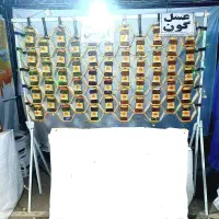 دکور تاشو کار دست و کاملا جمع شونده