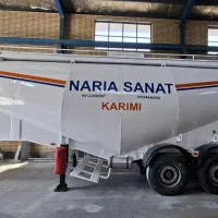 بونکر حمل سیمان طرح V