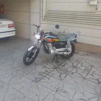 فروش موتور سیکلت پرواز مشکی خط قرمز مدل ۱۴۰۴