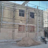 داربست فلزی دورقیان