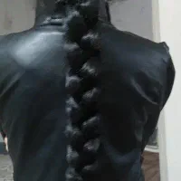 مو بدون رنگ