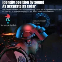 هدفون مخصوص بازی بی سیم مدل TWS Gaming Earbuds M28|لوازم جانبی موبایل و تبلت|مراغه, |دیوار