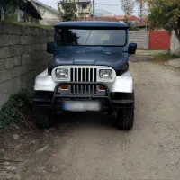 جیپ صحرا موتور بزرگ|خودرو سواری و وانت|سیاهکل, |دیوار