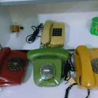 انواع تلفن کلکسیونی