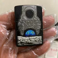 Zippo Moon Landing