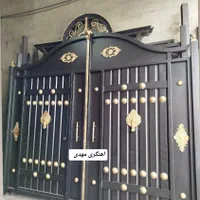 درب باغی باغ ویلا باغچه ویلایی حیاط آهنی|مصالح و تجهیزات ساختمان|تهران, شهرک ابوذر|دیوار