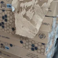 کرافت زنبوری کاغذ بسته بندی زنبوری سفارشی