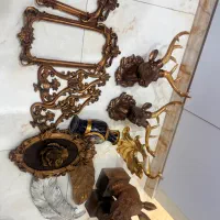 مجسمه‌وتابلوودیوارکوب وقاب همه روهم