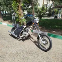 موتور کاستوم ،طرح هارلی چاپر|موتورسیکلت|کرج, دولت‌آباد|دیوار