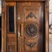 درب داخلی درب چوبی درب ضد سرقت درب حمام چ سرویس