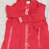 کاپشن دخترانه جین وست ۹تا ۱۳سال