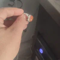 یک عددانگشترعقیق خوش دست