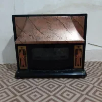 بخاری طرح شومینه|بخاری، هیتر، شومینه|شاهین‌شهر, عطار|دیوار