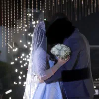 لباس عقد به همراه تور و ژپون
