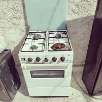 فرگاز ۴شعله قدیمی کاملا سالم و درحد نو