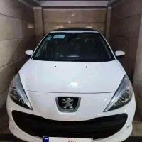 پژو 207 اتوماتیک سقف پانوراما ۴۰۵