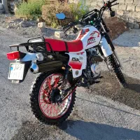 موتور تریل جترو ۱۵۰|موتورسیکلت|فریدونشهر, |دیوار