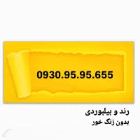 سیمکارت خط ایرانسل0930.95.95.655