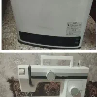 چرخ خیاطی ژانومه،بخاری ژاپنی