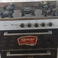 اجاق گاز پنج شعله دو عدد