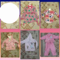 کاپشن لباس کفش سویشرت لحاف صندل بچگانه دخترانه