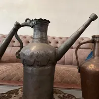 افتابه مسی|کلکسیون اشیاء عتیقه|ملایر, |دیوار