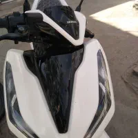 موتور سیکلت کلیک 150کم کارکرد