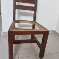 صندلی چوبی نو