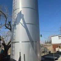 مخزن استیل ۴۰تن ۳۰تن ۲۰تن ۱۰تن|ماشین‌آلات صنعتی|تهران, چیتگر شمالی|دیوار