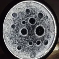 ساخت تابلو سه بعدی ماه در سایز های مختلف|تابلو، نقاشی، عکس|اصفهان, شهرک کاوه|دیوار