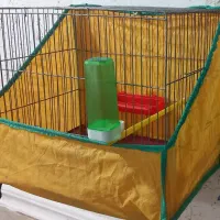 ۳ قفس واسه فروش ۱ کوچیک ۲ بزرگ تکی هم میفروشم|لوازم جانبی حیوانات|اهواز, پردیس دو|دیوار