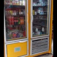 یخچال موتور پایین سوپرمارکتی