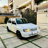 پراید ۱۱۱فولSE مدل۱۳۹۸بدون رنگ در حدد کارمندی