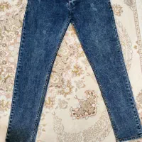 شلوار جین نو سایز 34 مناسب وزن 65 تا 85 کیلو