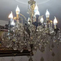 لوستر 6 شاخه 12 شعله