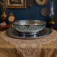ظرف نوستالژی و برنجی