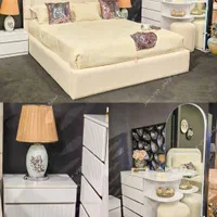 سرویس خواب مدل آیدا|تخت و سرویس خواب|قروه, |دیوار