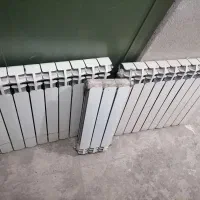 سه عدد رادیاتور دو عدد ان 10 پره ویک عدد 3 پره