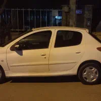 ۲۰۶ تیپ ۲ مدل ۸۲ سالم